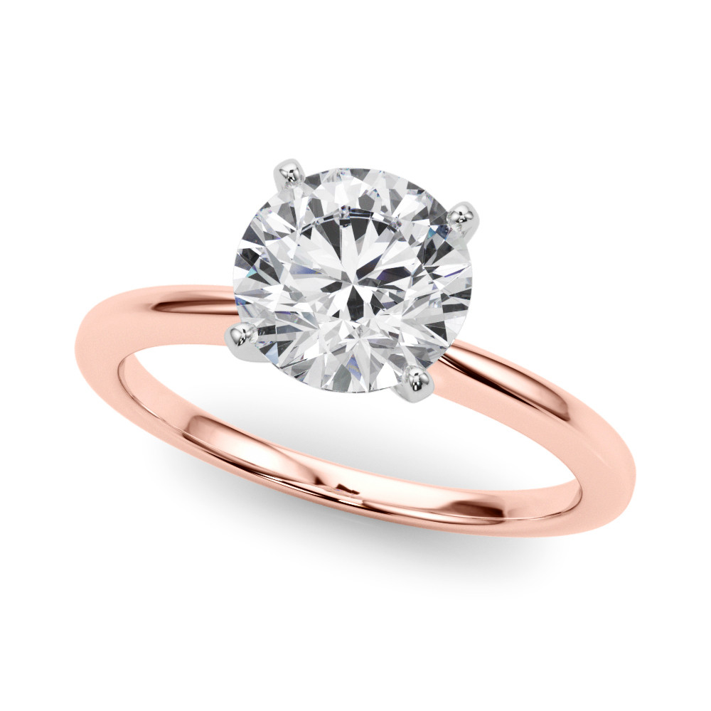Dea Natural 4 Prong  Diamond Ring